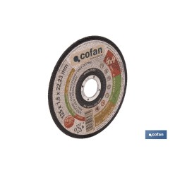 DISCO CORTE 4X4 DE 125X1,6X22,2