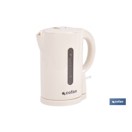 HERVIDOR DE AGUA 1080 W CON CAPACIDAD DE 1 L