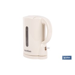 HERVIDOR DE AGUA 1080 W CON CAPACIDAD DE 1 L