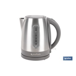 HERVIDOR DE AGUA 2200 W CON CAPACIDAD DE 1,7 L