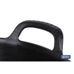 CAPAZO NEGRO RECICLADO 56 L 59,5 X 52,5 X 38 CM VENTA UNITARIA