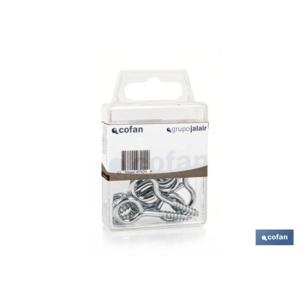 BL 18 UDS. 17X40 ZINCADO