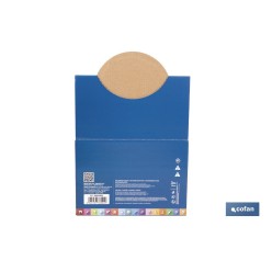 EXPOSITOR DE FLEXÓMETROS CON PROTECCIÓN DE GOMA 16 MM X 3 M 12 UDS.