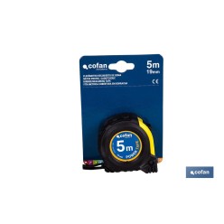 EXPOSITOR DE FLEXÓMETROS CON PROTECCIÓN DE GOMA 19 MM X 5 M 12 UDS.