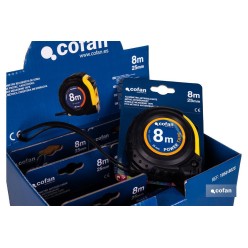 EXPOSITOR DE FLEXÓMETROS CON PROTECCIÓN DE GOMA 25 MM X 8 M 6 UDS.