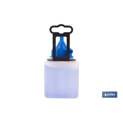 FRASCO DE POLVO AZUL 100 GRS