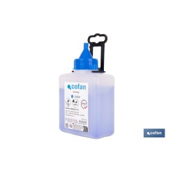 FRASCO DE POLVO AZUL 250 GRS