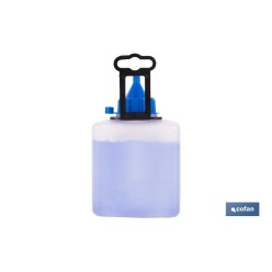 FRASCO DE POLVO AZUL 250 GRS