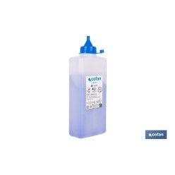 FRASCO DE POLVO AZUL 500 GRS