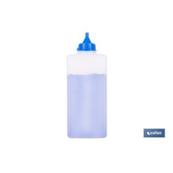 FRASCO DE POLVO AZUL 500 GRS