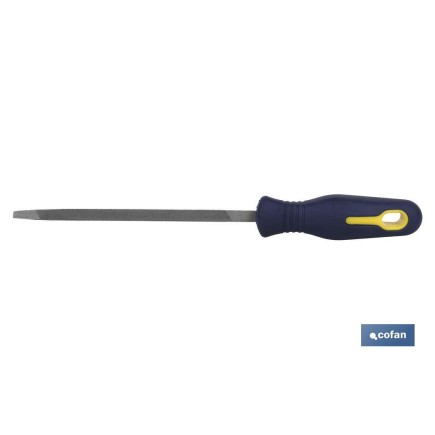 LIMA TRIANGULAR EXTRA-DELGADA 125mm EXTRAFINA