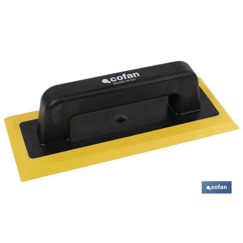 FRATÁS DE GOMA RIGIDA 250X110MM