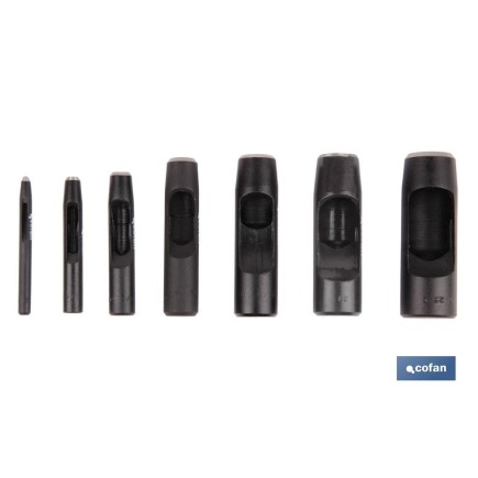 SACABOCADOS MATERIALES LIGEROS 10 MM