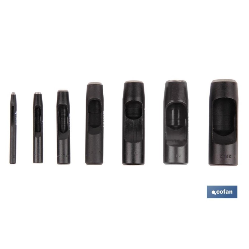 SACABOCADOS MATERIALES LIGEROS 12 MM