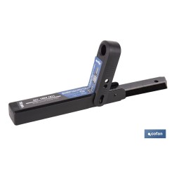 RECAMBIO 10 UDS. HOJA NEGRA SK2 65HRC PARA CÚTER 9 X 80 X 0,6 MM