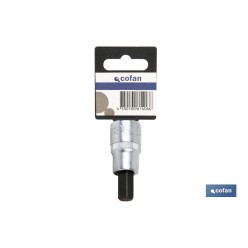 LLAVE DE VASO 3/8 CON PUNTA T-60