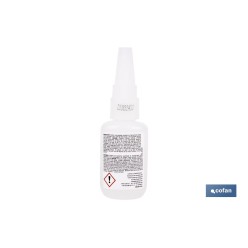 ADHESIVO CIANOACRILATO. MEDIA DENSIDAD 20 G