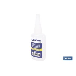 ADHESIVO CIANOACRILATO. MEDIA DENSIDAD 50 G
