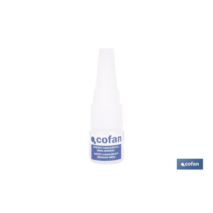 ADHESIVO CIANOACRILATO. MEDIA DENSIDAD 3 G