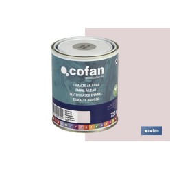 ESMALTE AL AGUA (750 ML) GRIS PERLA BRILLO