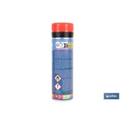 MARCAJE DE OBRA FLUORESC. ROJO 500ML