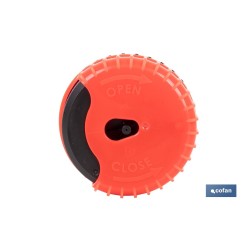 MARCAJE DE OBRA FLUORESC. ROJO 500ML