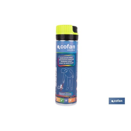 MARCAJE DE OBRA FLUORESC. AMARILLO 500ML