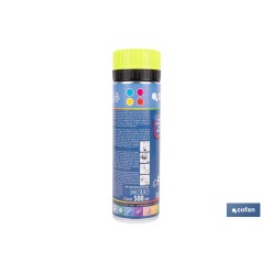 MARCAJE DE OBRA FLUORESC. AMARILLO 500ML