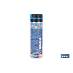 MARCAJE DE OBRA FLUORESC. AZUL 500ML