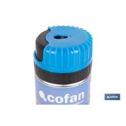 MARCAJE DE OBRA FLUORESC. AZUL 500ML