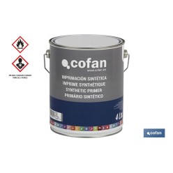 IMPRIMACIÓN SINTÉTICA (4 L) GRIS