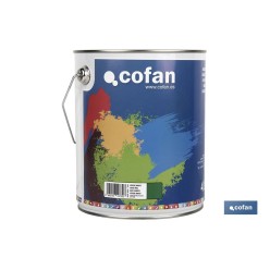 ESMALTE SINTÉTICO (4 L) VERDE MAYO