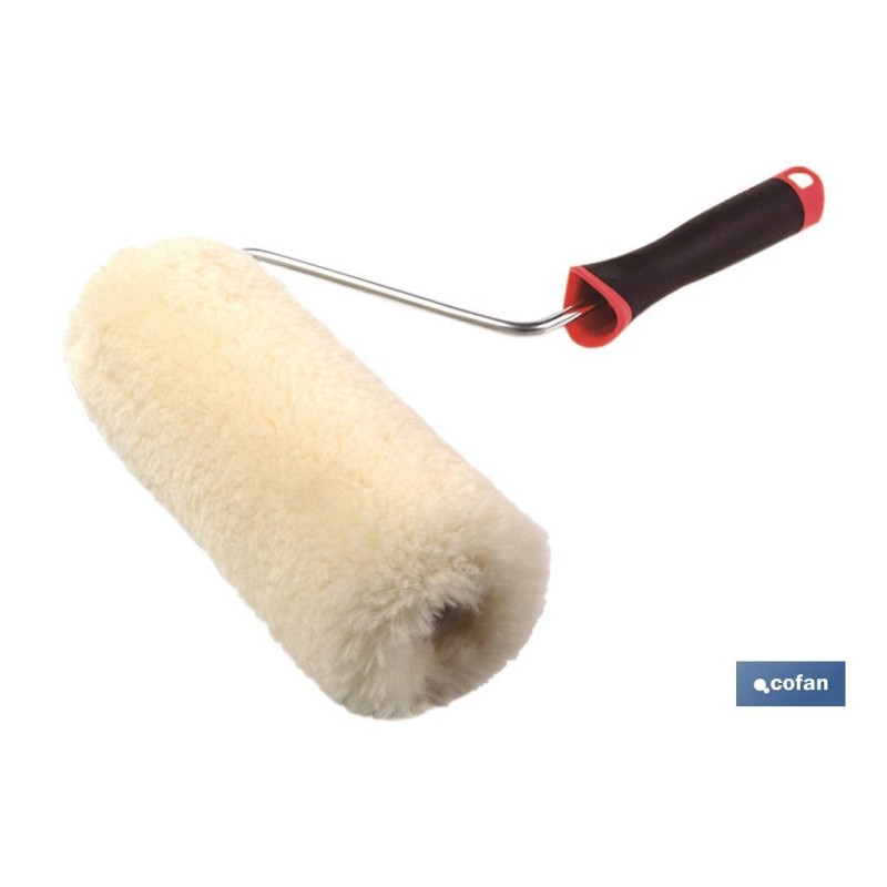 RODILLO LANA 22CM Ø 50 MANGO PROFI