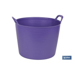 CAPAZO 42 L VIOLETA  48.5 X 45 X 38 CM