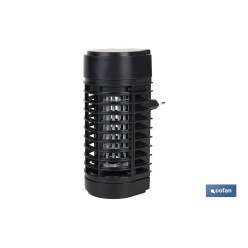 LÁMPARA LED ANTIINSECTOS DE ENCHUFE 3 W 50 M2