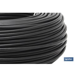 ROLLO CABLE H07V-K 1X6MM2 NEGRO (100M)