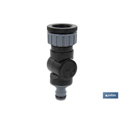 ADAPTADOR DE GRIFO ARTICULADO