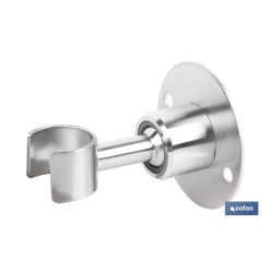 SOPORTE DE DUCHA PARA PARED ACERO INOXIDABLE 304