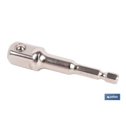 ADAPTADOR PORTA VASOS 1/2 X 72 MM