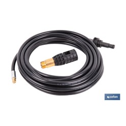 MANGUERA PARA LIMPIEZA DE TUBERÍAS 7,5 M