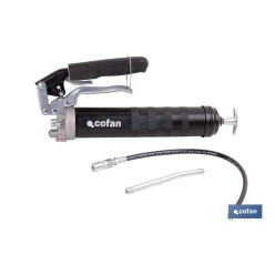 BOMBA DE ENGRASE DUAL PALANCA Y PISTOLA 400 G