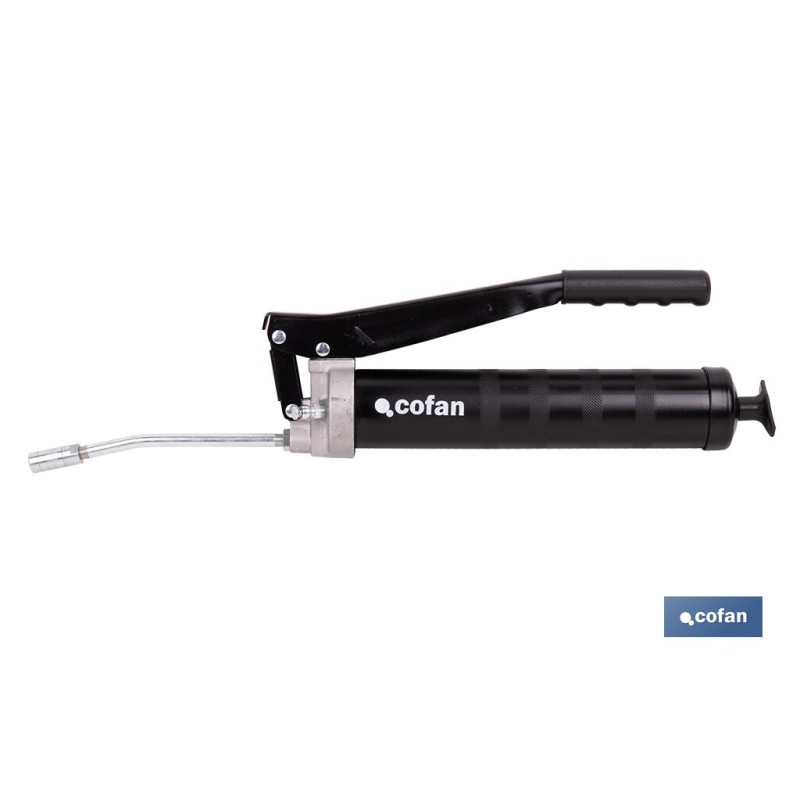 BOMBA DE ENGRASE PROFESIONAL 400 G DOBLE PISTÓN