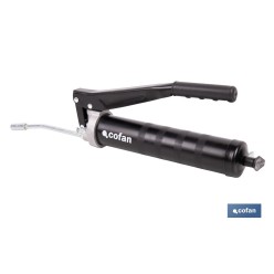 BOMBA DE ENGRASE PROFESIONAL 400 G DOBLE PISTÓN