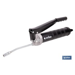 BOMBA DE ENGRASE PROFESIONAL 400 G DOBLE PISTÓN