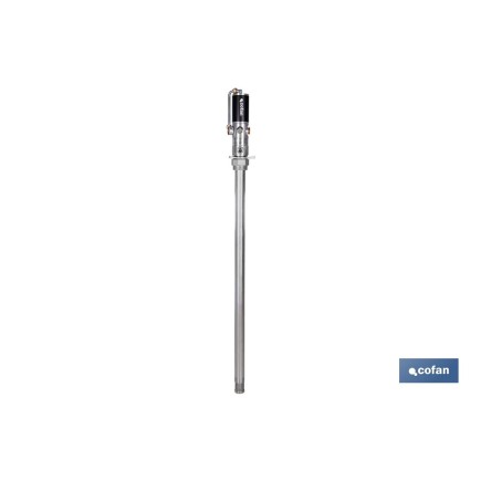 BOMBA NEUMÁTICA LUBRICANTE 14 LPM PARA BIDÓN DE 205 L