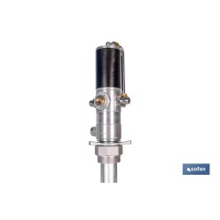 BOMBA NEUMÁTICA LUBRICANTE 14 LPM PARA BIDÓN DE 205 L