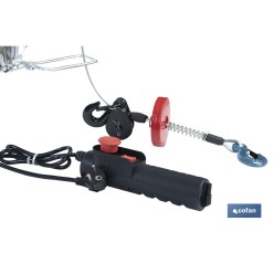 POLIPASTO ELÉCTRICO 1020 W 250/500 KG ELEVACIÓN 10/20 M