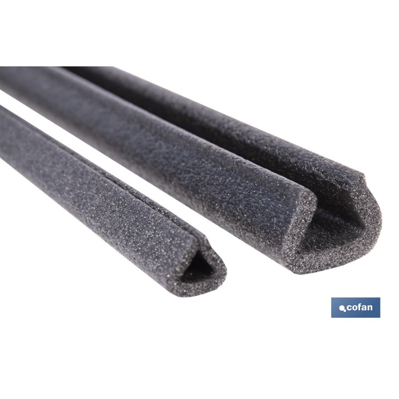 CANTONERA ESPUMA TIPO U 20 MM 1 M venta unitaria