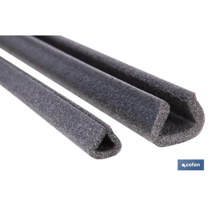 CANTONERA ESPUMA TIPO U 20 MM 1 M venta unitaria