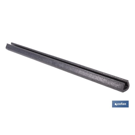 CANTONERA ESPUMA TIPO U 45 MM 1 M